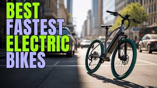 Best Fastest Electric Bikes 2026 – [don’t buy one before watching this]