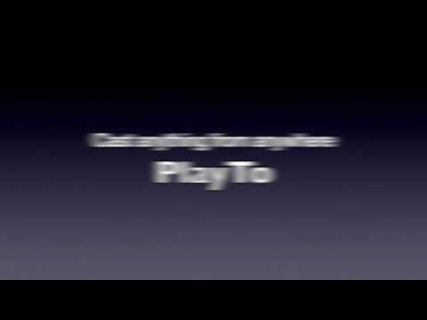 PlayTo Chromecast video