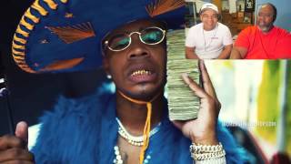 Dad Reacts to Plies "Racks Up To My Ear" Ft. Young Dolph (Official Music Video)