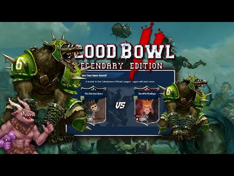 Tryharding with Necromantic vs Necromantic - Match 6