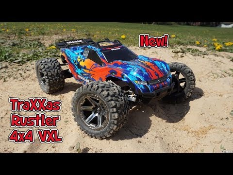 Traxxas Rustler 4x4 VXL Brushless Stadium Truck