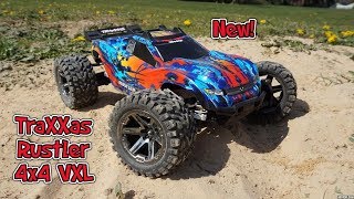 Traxxas Rustler 4x4 VXL Brushless Stadium Truck