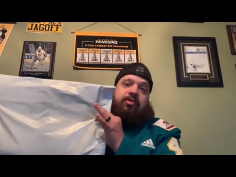 NHL Specialty Jersey Unboxing