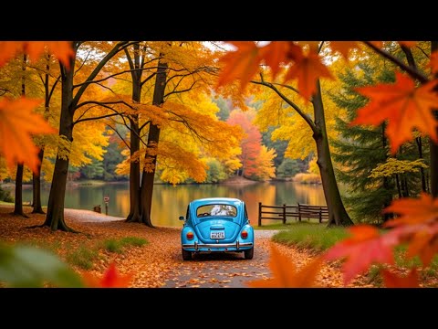 Relax to Enchanting Autumn Forests with Beautiful Piano Music 🍁