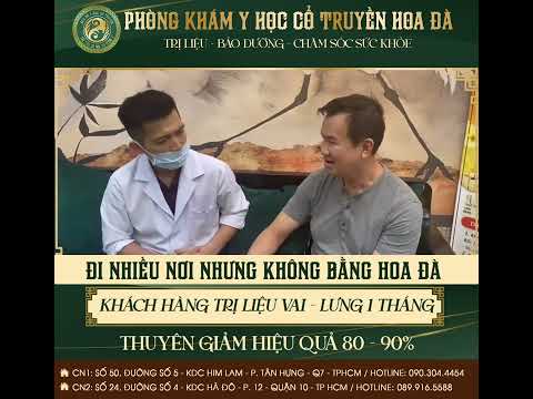  Review Khách Đi Nhiều Nơi Trị Liệu Nhưng Không Bằng ở Hoa Đà Cải Thiện Đau Lưng Sau 1 Liệu Trình