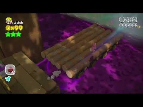 Super Mario 3D World 6-4 Speedrun - Time: 26 (Tied WR)