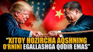 “Dunyo post-amerika tartibiga o‘tish arafasida” #fikratuz