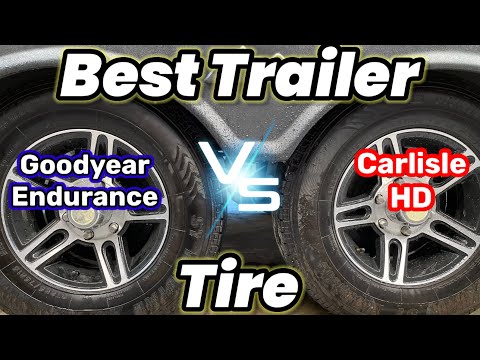Best Trailer Tire Goodyear Endurance VS Carlisle Trail HD RV Tire