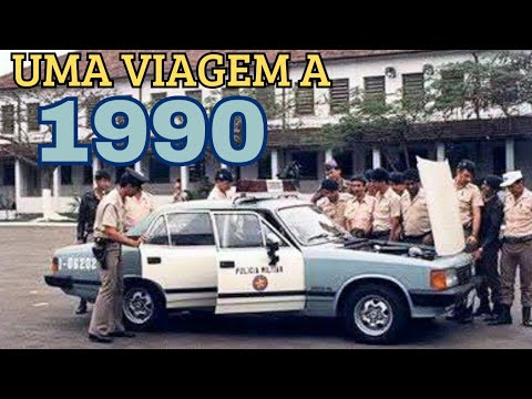 Uma Viagem a 1990: Se Você Viveu os Anos 90, esse VÍDEO é pra Você!