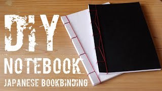 DIY - Notebook: japanese bookbinding || Back to School