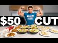 $50 FOR A WEEK OF CUTTING| Fat Loss Meal Prep on a Budget with Zac Perna