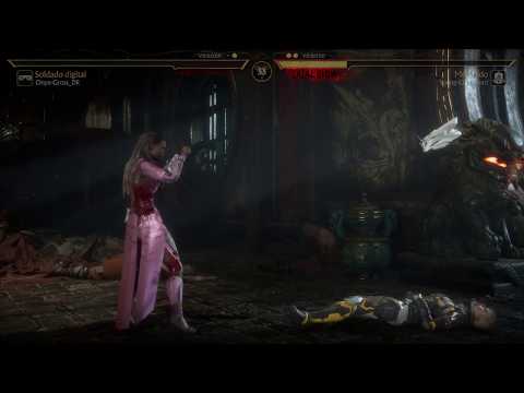 T7G | Young Chicuelo (Jacqui) Vs Dr Gross (Cassie) - FT10 Pro Gameplay