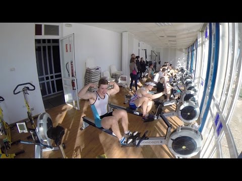 Durham University Boat Club Winter Training Camp 2017