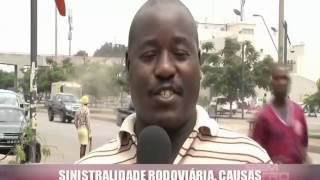 «Sinistralidade rodoviária. Causas» em foco no Sem Filtro | TV Zimbo |