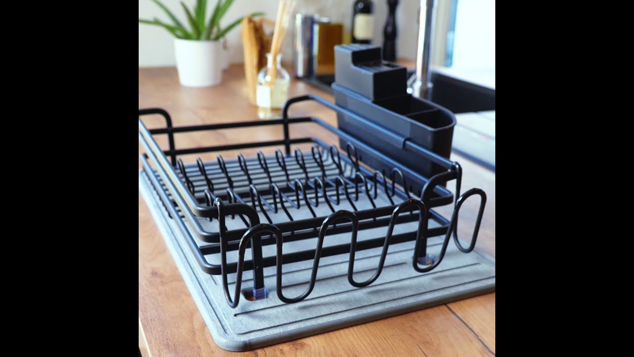 Moonstone l L'égouttoir qui absorbe l'eau qui coule