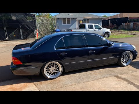 JAY | VLOGS PFL LS430 BC COILOVER INSTALL & SUPERSTAR WHEELS