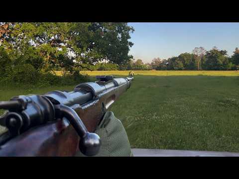 Mauser Kar98k shooting 200 yards