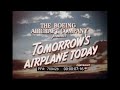 BOEING 377 STRATOCRUISER AIRCRAFT -- TOMORROWS AIRPLANE TODAY WITH SOUND 70942b