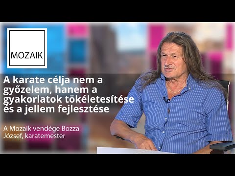 Mozaik – 2026.08.31. – vendég: Bozza József