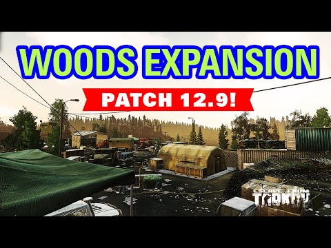 How not to get Blown Up | Woods Expansion | Escape From Tarkov | V-Play | 12.9