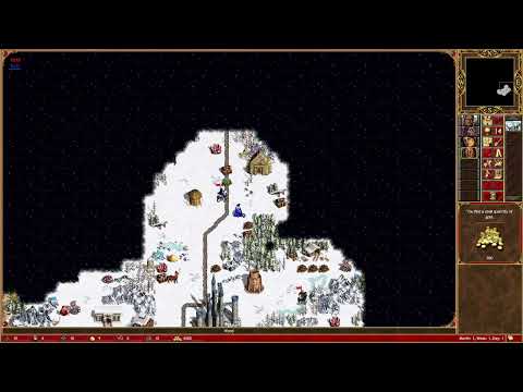 HoMM3 HOTA: Ranked PvP - Jebus Cross Tournament - Tower vs Sronghold - Round 1