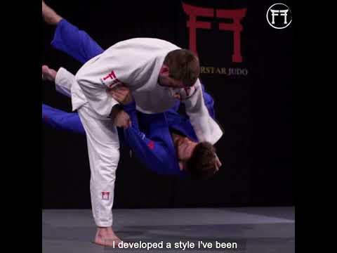 Uchi Mata Harai | Colin Oates #SHORTS