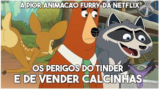 Especialista em cinema analisa o segundo episodio do pior desenho furry da Netflix