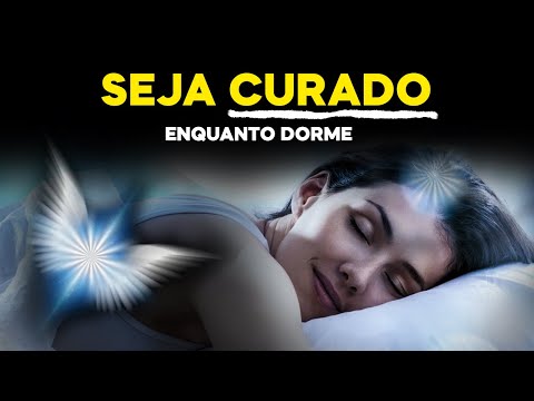 ARREPIANTE ORAÇÃO DA CURA DORMINDO   MUITOS ESTÃO OBTENDO A CURA ENQUANTO DORME