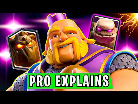 How to WIN IMPOSSIBLE Matchups with the BEST Royal Giant Deck 💀 (deck guide)