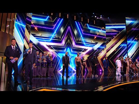 Britain's Got Talent 2023 Semi-Final Round 4 Results Full Show w/Comments Season 16 E12