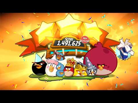angry birds 2 level 72 720p hd