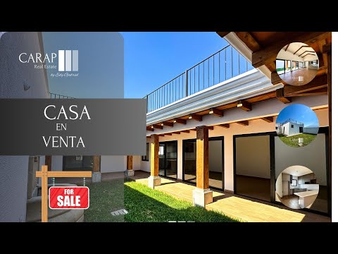 Casa nueva en venta ubicada en San Miguel Dueñas dentro de Residencial La Antigua Estancia.