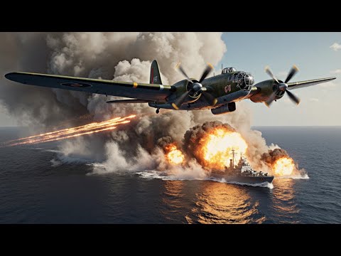 Japan Stunned as B-25 Gunships Sawed Convoys Apart in 15 Minutes over the Bismarck Sea