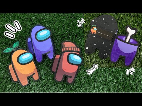 CARTA SECRETA AMONG US ♥ SUPER FACIL