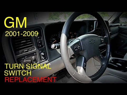Gm Multi-Function Turn Signal Switch Replacement 2001-2009