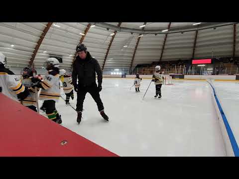 U8-U10 T-I päätös turnaus 10.4.22 Haka 2 ensimmäinen peli