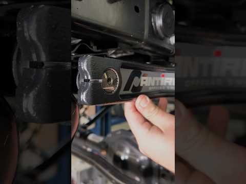 INSTALLING A FRONT ANTIROCK SWAY BAR ONTO A JL/JT/JK #rockjock #antirock #bolton