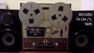 Video thumbnail for AKAI GX-210D TEST by Arnoud Besseling