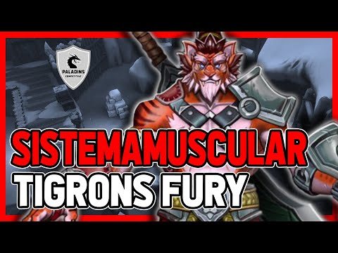 SistemaMuscular Tiberius Competitive (Grandmaster) TIGRON’S FURY - Savage X9