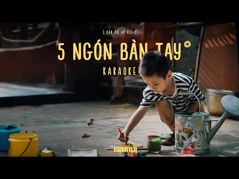 [ KARAOKE ] 5 Fingers (Wooden Fish OST) - Mounter x Nguyen Hung