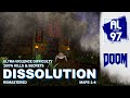 [DOOM II] DISSOLUTION: REMASTERED. Maps 1-4 (Ultra-Violence difficulty, 100% Kills & Secrets)