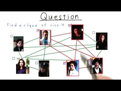 Find a Clique Quiz Solution Georgia Tech Computability Complexity Theory Complexity