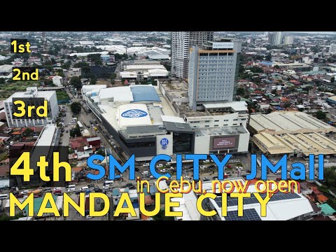 SM J MALL IN MANDAUE CITY IS NOW OPEN | SM Prime to open 87th mall in Mandaue, Cebu