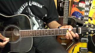 IT HURTS ME TOO Tampa Red 1940 True Blues Guitar Lesson @EricBlackmonGuitar