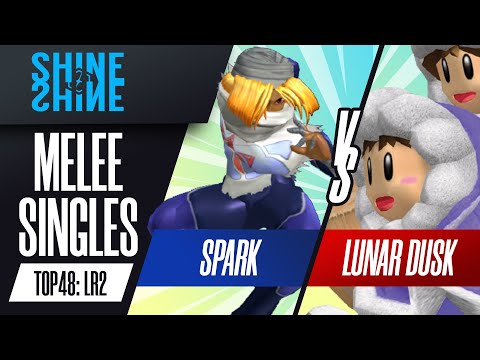 Spark vs Lunar Dusk - Melee Singles Top 48: LR2 - Shine 2022 | Sheik vs Ice Climbers