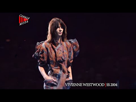 VIVIENNE WESTWOOD Spring 2004 "Blue Sky" Paris - Canale Moda