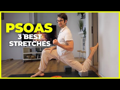 The Best 3 PSOAS Stretches You Can Do!