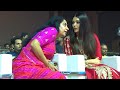Aishwarya Rai Bachchan And Suhasini Conversation At PS1 Pre Release Event News Buzz