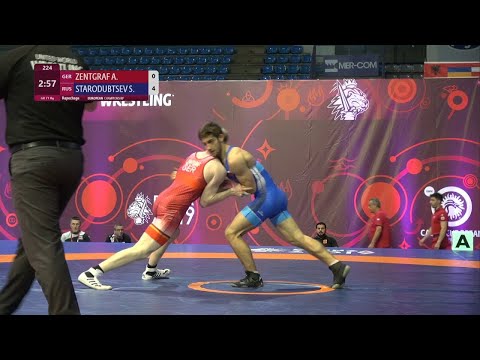 Repechage GR - 71 kg: A. ZENTGRAF (GER) v. S. STARODUBTSEV (RUS)