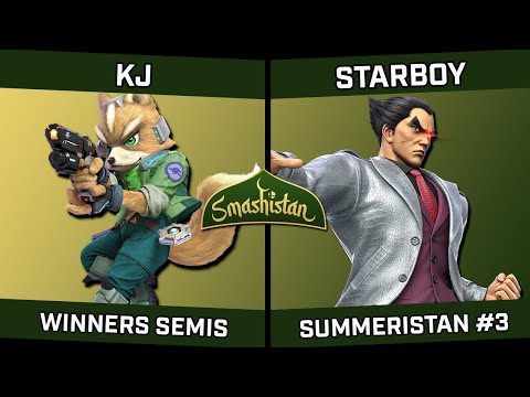 KJ (Fox) vs Starboy (Kazuya) - Summeristan #3